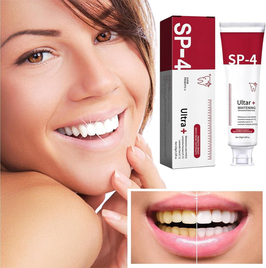 🌟SP-4 Probiotic Intensive Teeth 🦷✨ Whitening Toothpaste 😁 🤩💥SALE FLAT 50% OFF💥🤩